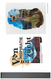 Omslag van Van inspiratie tot laatste zucht