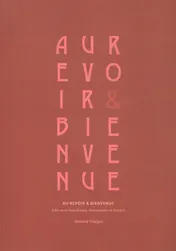 Omslag van Au revoir & Bien venue