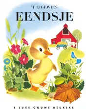 Omslag van 't Eigewies eendsje