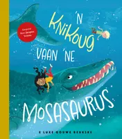 Omslag van 'n Knikoug vaan 'ne mosasaurus