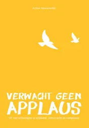 Omslag van Verwacht geen applaus