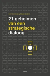 Omslag van 21 geheimen van een strategische dialoog