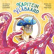 Omslag van Kapitein Vlabaard
