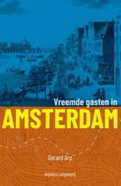 Omslag van Vreemde gasten in Amsterdam