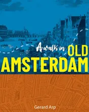 Omslag van A Walk in Old Amsterdam