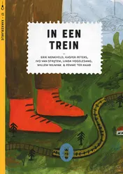 Omslag van In een trein