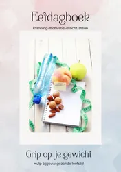 Omslag van Eetdagboek grip op je gewicht