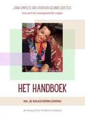 Omslag van Handboek na je maagverkleining