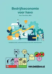 Omslag van Bedrijfseconomie voor havo