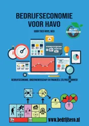 Omslag van Bedrijfseconomie voor havo