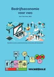 Omslag van Bedrijfsconomie voor vwo