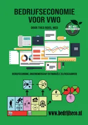 Omslag van Bedrijfseconomie voor vwo