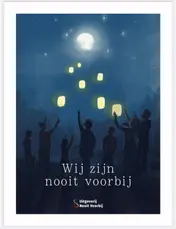 Omslag van Wij zijn nooit voorbij