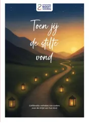 Omslag van Toen jij de stilte vond