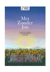 Omslag van Met zonder jou