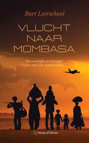 Omslag van Vlucht naar Mombasa