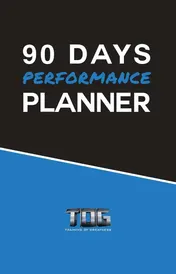 Omslag van T.O.G. Planner