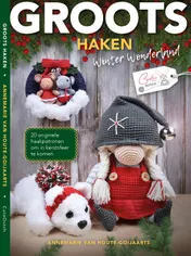 Omslag van Groots haken