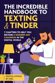 Omslag van The incredible handbook to Texting & Tinder