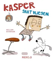 Omslag van Kasper gaat vliegen
