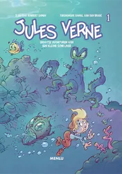 Omslag van Jules Verne