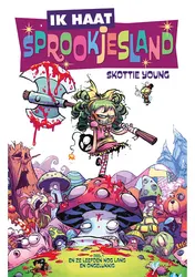 Omslag van Ik haat Sprookjesland