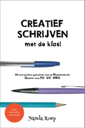 Omslag van Creatief schrijven met de klas