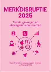 Omslag van Merkdisruptie 2025