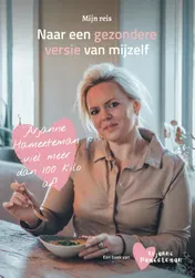 Omslag van Mijn reis naar de gezondere versie van mijzelf