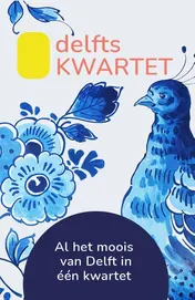 Omslag van Delfts kwartet