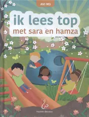 Omslag van ik lees top met sara en hamza