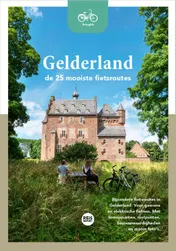 Omslag van Fietsgids Gelderland - De 25 mooiste fietsroutes