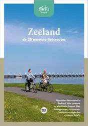 Omslag van Zeeland - De 25 mooiste fietsroutes