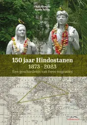 Omslag van 150 jaar Hindostanen 1873-2023