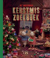Omslag van Kerstmis zoekboek
