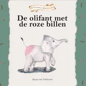 Omslag van De olifant met de roze billen