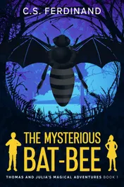 Omslag van The Mysterious Bat-Bee