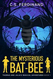 Omslag van The Mysterious Bat-Bee