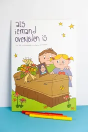 Omslag van Als iemand is overleden