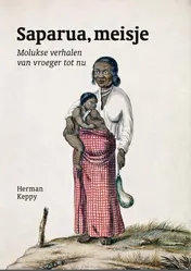 Omslag van Saparua, meisje
