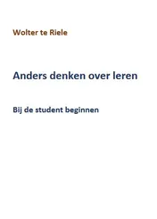 Omslag van Anders denken over leren