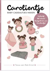 Omslag van Carolientje Baby Cadeautjes Haken