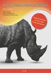 Omslag van Agile portfoliomanagement als mythologie