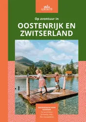 Omslag van Op avontuur in Oostenrijk en Zwitserland