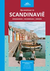 Omslag van Op avontuur in Scandinavië