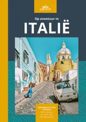 Omslag van Op avontuur in Italië