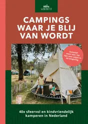 Omslag van Campings waar je blij van wordt