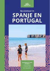 Omslag van Op avontuur in Spanje en Portugal