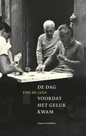 Omslag van De dag voordat het geluk kwam