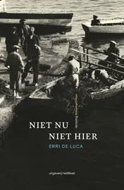 Omslag van Niet nu, niet hier